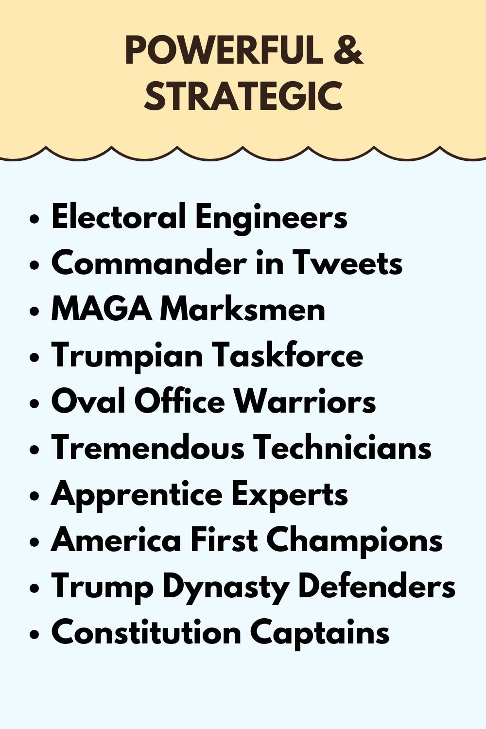 Powerful & Strategic